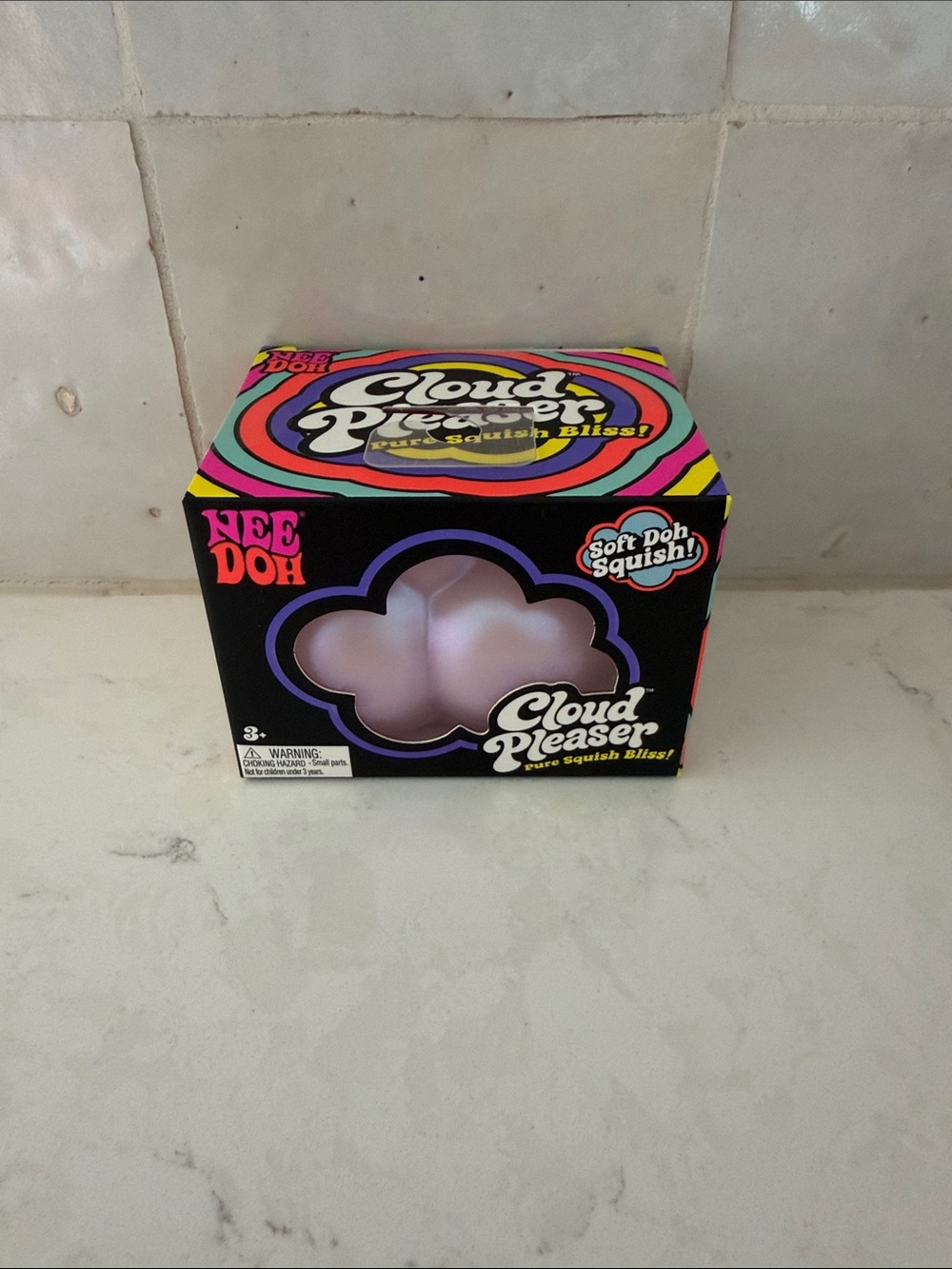 NEW IN BOX NeeDoh Cloud Pleaser Squishy
